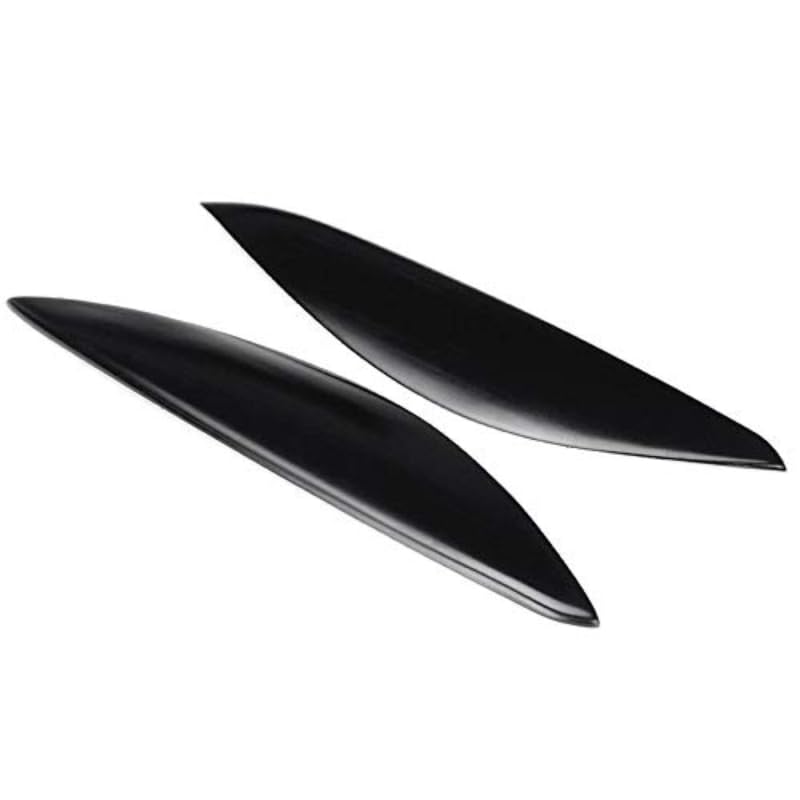 Sourcils de phares pour Opel Signum Facelift garniture paupière autocollant phare