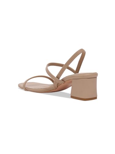 Image of ERIDANI Amaris Strappy Heels |Trendy Lightweight Durable Fashion Elegant Modern Design |Perfect Fit Soft Feel