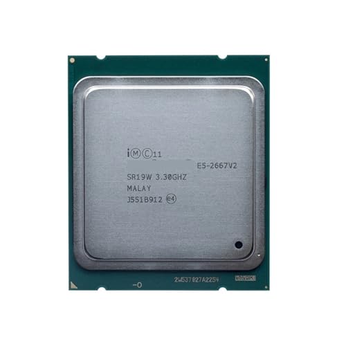 Processeur E5 2667 V2 8 cœurs idéal pour le montage vidéo fluide sur prise LGA 2011
