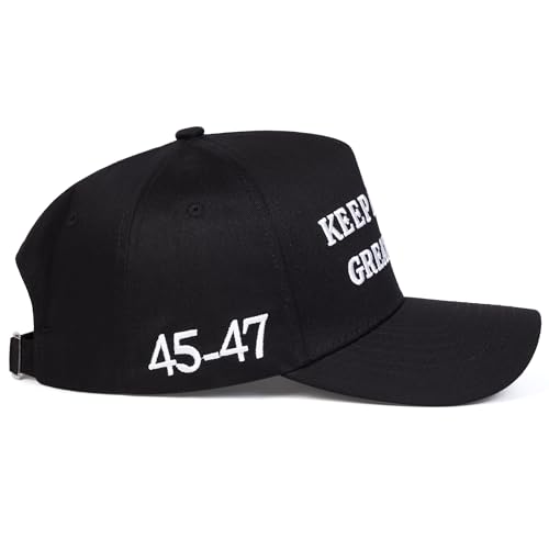 Gorra de béisbol bordada Keep America Great Again USA miniatura 4