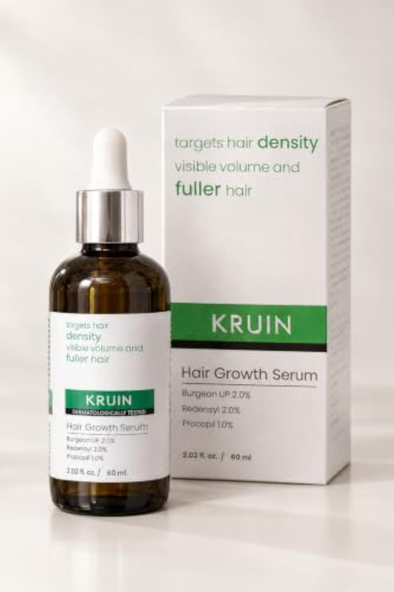 Hair Growth Serum with Burguin UP, 60ml