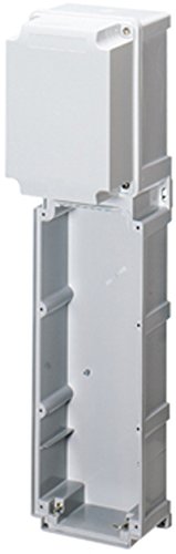 Modulbasis 2 wandsteckd boîtier étanche IP66 double prise 16A 32A TBTS