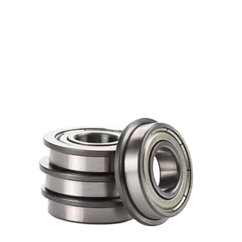 Roulements à bride MF126ZZ micro roulement à billes 5pcs pour axe mécanique - 3