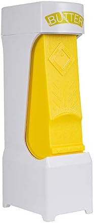 Butter Cutter One Click Stick with Stainless Steel Blade, Cheese Splitter, Butter Slicer, to Store Butter for Making Bread, Cakes, Cookies