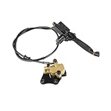 Front Disc Brake Kit Hydraulic Brake System for 110cc 125cc 140cc Pit Bikes Compatible with Models Similar to TTR CRF50 XR