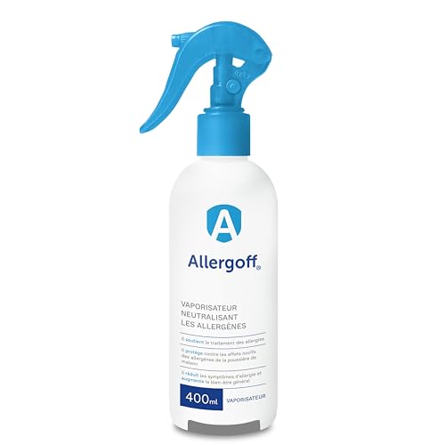 Allergoff Spray Anti Acariens pour Matelas et Textiles - Lutte