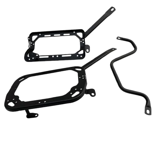Sac selle pour TRK 502x avec porte bagages moto rigide et support de sacoche latéral robuste