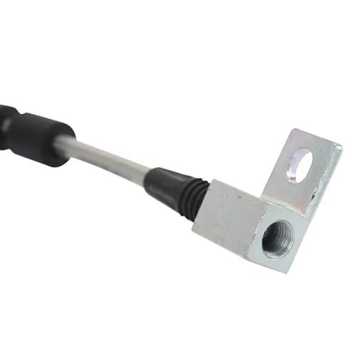 Image of TRQ Front Left Brake Hose Drivers Side Compatible with 2006-2009 Ford Fusion 2007-2009 Lincoln MKZ 2006 Zephyr 2003-2008 Mazda 6 Mercury Milan