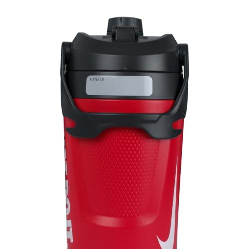 Image of Nike FUEL JUG 40 OZ CHUG - UNIVERSITY RED /ANTHRACITE /WHITE, 1.18 LITRE