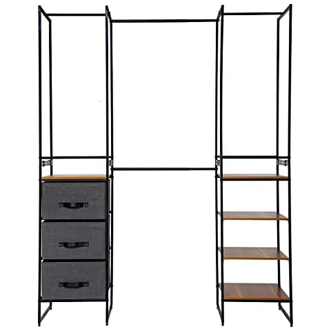 Kleiderschrank Modular 6 Stück Cover