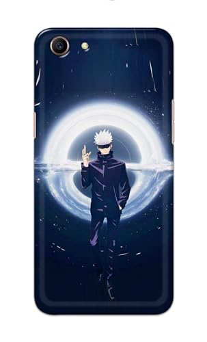 Image of Printed Hard Back Cover for Oppo A83 Back Cover (Popular Anime Character -J2) -190724(EA)