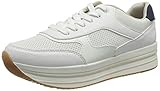 Red Label s.Oliver Damen 5-5-23628-26 Sneaker, White, 41 EU