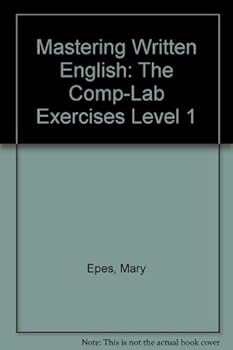 Paperback Mastering Written English: The Comp-Lab Exercises Level 1 Book