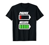 Padre Mellizos | Futura Mamá Papá Bebé Anuncio De Embarazo Camiseta