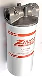 Zinga Filter Assembly - #20 ORB Housing with 10 Micron Aqua-Zorb Filter