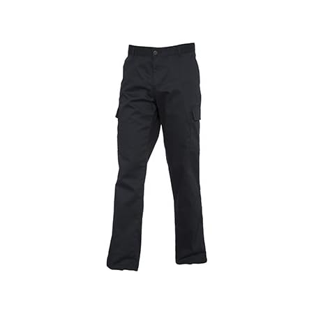 UC905 - Ladies Cargo Trousers (245 GSM) - Black - Ladies Size 16 :  Amazon.co.uk: Fashion