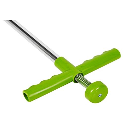 Manual Weeder, Stand-up Weeder with 3 Claws ,Hand Weeder Gardening Tool Stainless Steel.