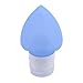 Produktbild JOOFFF Reise Leere Flasche Kosmetik Nachfüllbar Glas Tragbare Silikon Lotion Shampoo Duschgel Händedesinfektionsmittel Squeeze Container Für Frauen Mädchen Zubehör, Blau