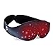Heated Eye Mask - USB Dry Eye Mask, Electric Heating Eye Mask, Far-Infrared Therapy, Adjustable Temperature, Sleeping Heated Eye Mask, Sleep Mask for Dry Puffy Eyes