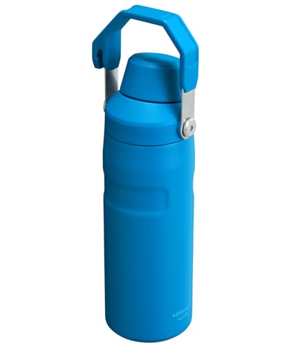 Image of Stanley IceFlow Fast Flow Water Bottle | Angled Spout Lid | Lightweight & Leakproof for Travel & Sports | Insulated Stainless Steel | BPA-Free