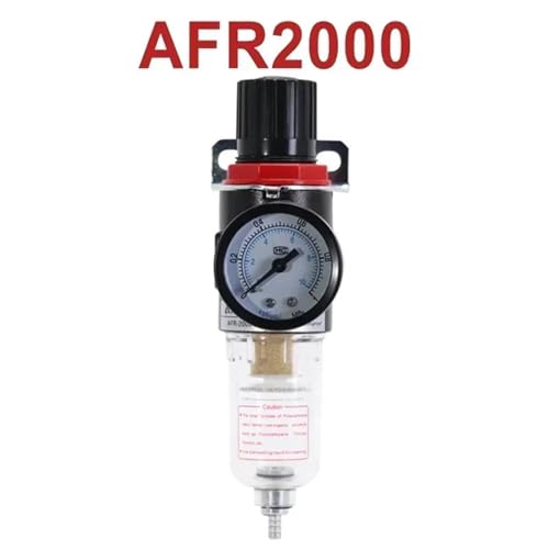Détendeur de pression AFR2000 et filtre séparateur eau huile compresseur
