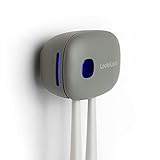 Ideal auf Reisen und unterwegs: Das Gerät wird über ein USB-Kabel aufgeladen – eine Ladung reicht für 60 Reinigungsvorgänge – mit praktischem Magnet zur einfachen Befestigung an der Wand