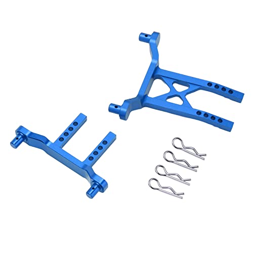 Image of Eminchu RC Body Mounts, Aluminum Alloy Upgrade Parts (Blue)