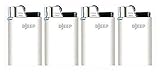 DJEEP Lighters 4 Pack White