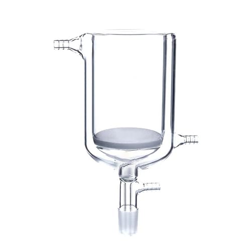 Entonnoir à chemise G3 en verre borosilicaté maintenant une température constante