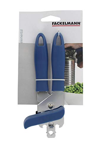 Fackelmann 670444 Can Opener, Blue, Grey, Ouvre-boîtes - Image 2