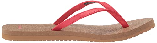 Image of Sanuk Yoga Spree 4 | Yoga Mat Footbed | Flip Flops for Women | Yoga Sandals For Women | Women's Beach Sandals