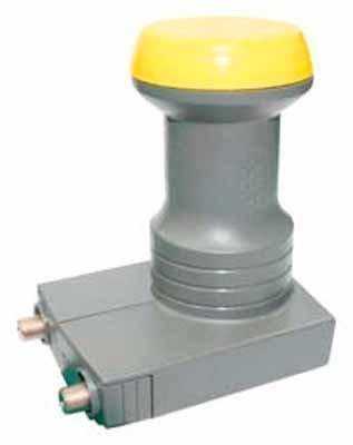 Humax Uni Cable LNB 151 SCR-B im Blister Satelittenempfänger