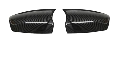 Coque de rétroviseur Mazda 3 Axela look carbone style urbain sportif