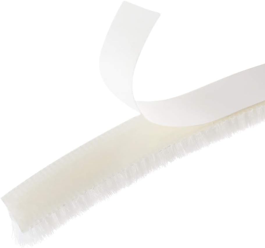 MACHSWON Brush Weather Stripping, 5M / 16.4Ft