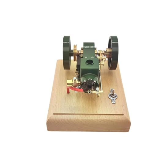 Nula Kit Di Costruzione Motore A Scoppio E A Non Scoppio – M17 1.6Cc Motore A Benzina Orizzontale A 4 Tempi Raffreddato Ad Evaporatione, Mini Motori A Combustione Per Appassionati Adulti - 2