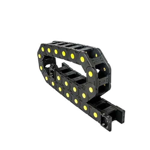 Chaîne de transmission 1 m, câble de remorquage 35 x 100 mm pour guidage de machines