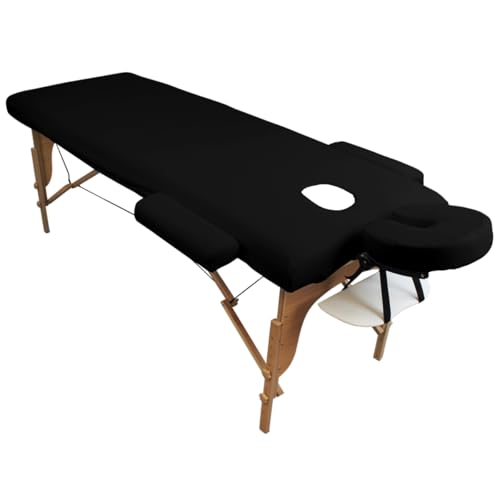 Vivezen - Kit complet de housses pour table de massage - Éponge- Plusieurs coloris