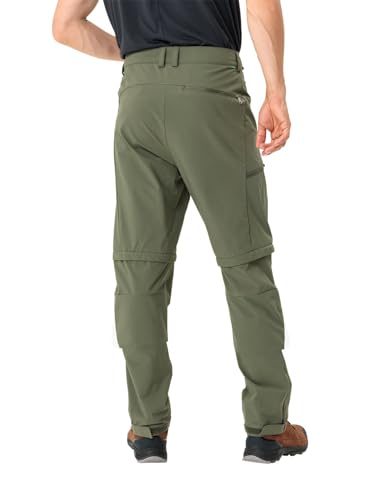 VAUDE Wanderhose Herren Farley Stretch T-Zip Pants III, Cedar Wood, 46-Long – Ansicht 4