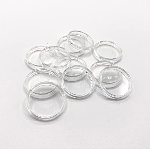 Discbound Expansion Discs, 1.1 Inch, Suitable For Customized Discbound Notebooks Planners Journals Scrapbooking, Fits All Disc Bound Planner Systems, Plastic, Clear Pack Of 11 #TOP1