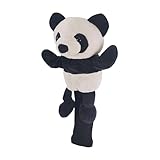 yybng Kreative Abdeckungen für Golf, lustige Golfschlägerhaube | Golf Driver Plüschbezüge,Hübsche, lustige und funktionale Hüllen mit Tiermotiv, passend für 1 Holzschläger, perfekt sitzende und