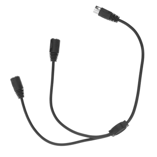 Câble Splitter Midi Pin adaptateur male dual femelle pour simplifier votre home studio
