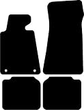 TAPIS DE HAUTE QUALITÉ – Nos tapis de sol enrichissent l'intérieur de votre véhicule avec une structure de tapis moderne. Ce set de 4 pièces est conçu avec une construction à trois couches pour offrir un intérieur de voiture de haute qualité et durable. *Veuillez noter : Un modèle de voiture peut avoir différentes compatibilités. Veillez donc à bien vérifier le modèle et la variante.
