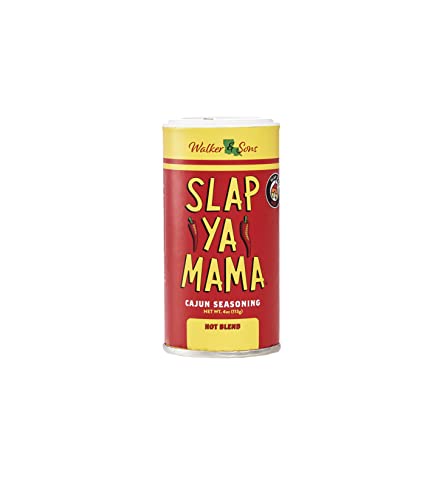 Slap Ya Mama Cajun Seasoning From Louisiana, Hot Blend, No Msg And Kosher, Pack Of 2 #TOP1
