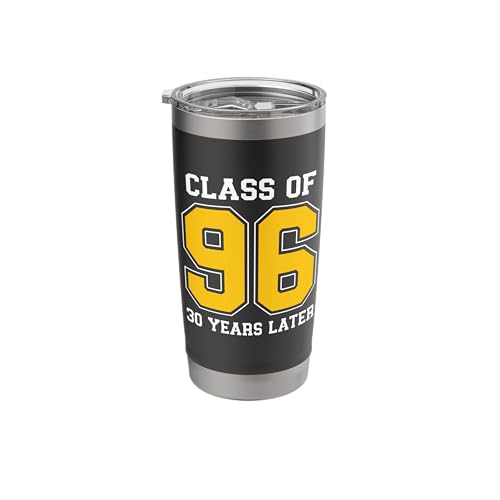 Varsity Class of 1996 Reunion Classmates High School Party Stainless Steel Insulated Tumbler