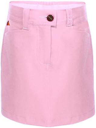 Produktbild von Niceclould Golf-Outfit 2-tlg. Für Mädchen - Langarm-Shirt Mit Reverskragen & Rock