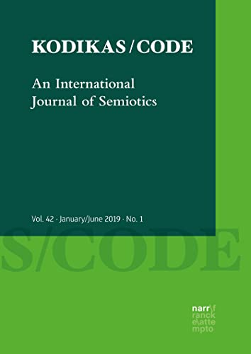 Kodikas/Code 42, No. 1: Themenheft: Urban Semiotics: Zeichen-Landschaften und Streitgespräche im Stadt-Raum Berlins (German Edition)