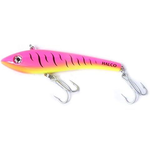 Halco MAX130#R1 Max 130 Lipless,Pink Cover