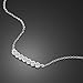 Produktbild Fashion Genuine 100% S925 Sterling Silber rechteck Anhänger Halskette Für Frauen Edlen Schmuck Cui zirkon Choker   bijoux femme
