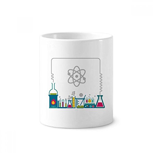 Navire de réaction chimique tasse blanche céramique stable pour éviter les tâches