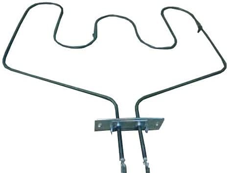 Miniatura 4 de HASMX Bake Element reemplaza los números de pieza WB44X10016, AP2031067, PS249350 de repuesto para GE Stove Range Elemento de horno elemento